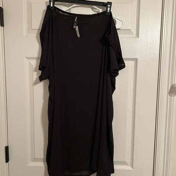 torrid Other - Torrid Black Mesh Swim Suit Cover Up Size 5